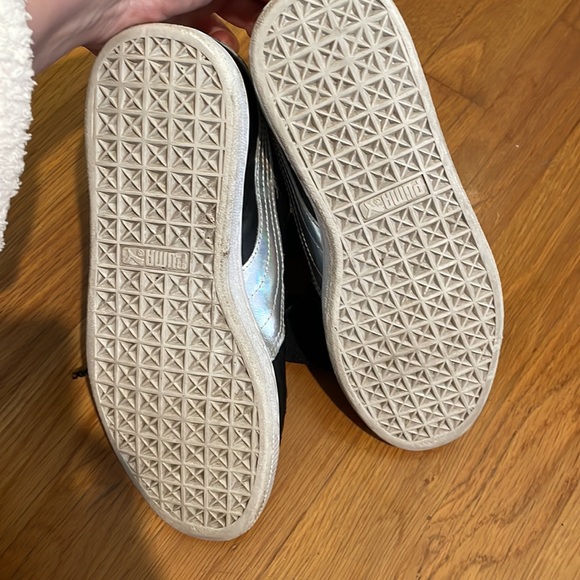 Puma basket heart black and silver Nordstrom edition - Picture 6 of 8